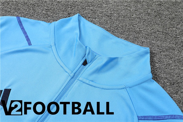 Argentina Training Tracksuit Suit Blue 2023/2024