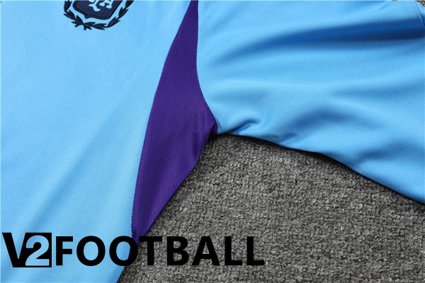 Argentina Training Tracksuit Suit Blue 2023/2024