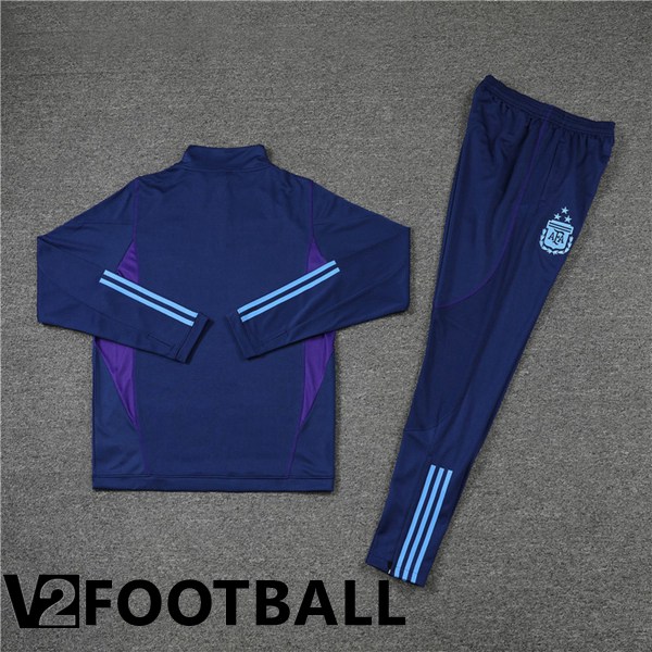 Argentina Training Tracksuit Suit Royal Bluee 2023/2024