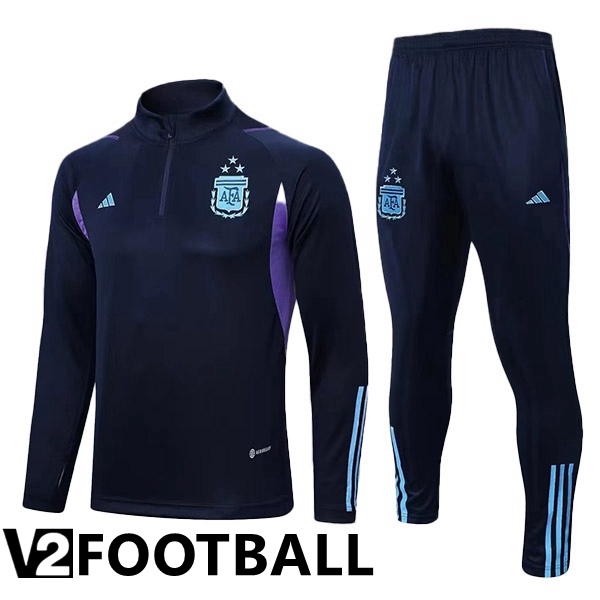 Argentina Training Tracksuit Suit Royal Bluee 2023/2024