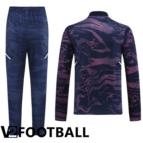 Juventus Training Tracksuit Suit Purple Black 2023/2024