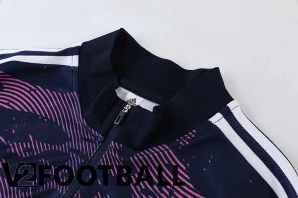 Juventus Training Tracksuit Suit Purple Black 2023/2024