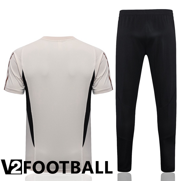 Germany Training T Shirt + Pants Brown 2023/2024