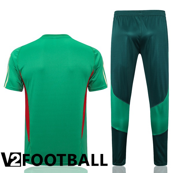 Mexico Training T Shirt + Pants Green 2023/2024