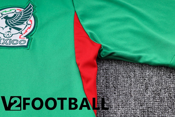 Mexico Training T Shirt + Pants Green 2023/2024