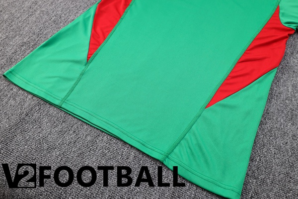 Mexico Training T Shirt + Pants Green 2023/2024