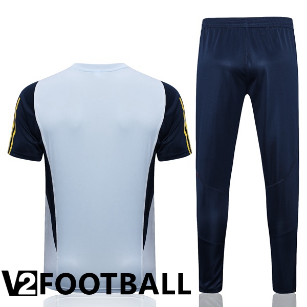 Spain Training T Shirt + Pants Blue 2023/2024