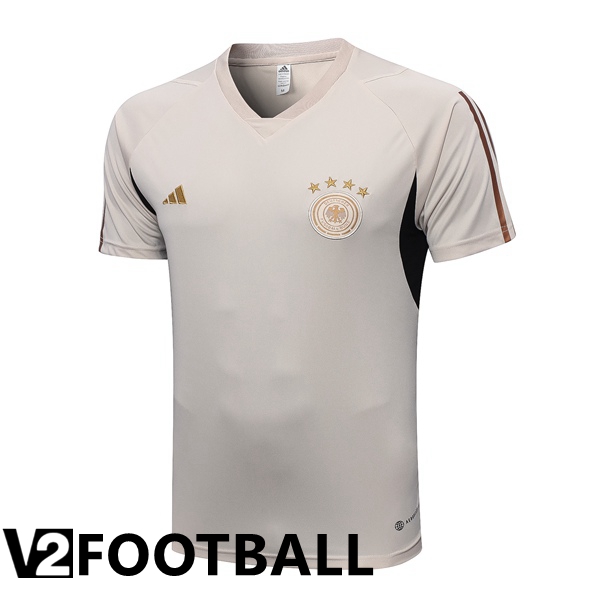 Germany Training T Shirt Brown 2023/2024