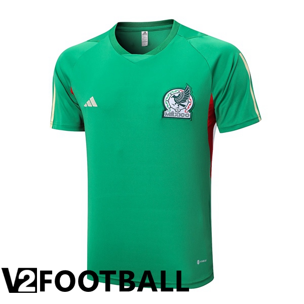 Mexico Training T Shirt Green 2023/2024