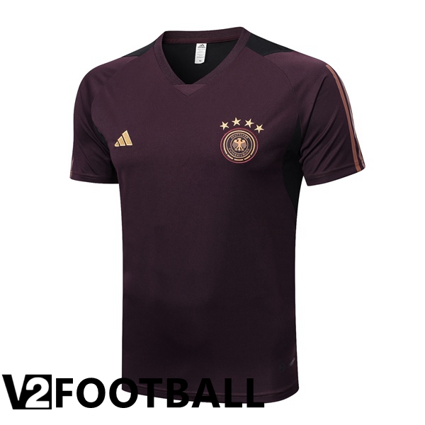 Germany Training T Shirt Red 2023/2024