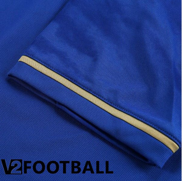 Italy Soccer Jersey Home Blue 2023/2024