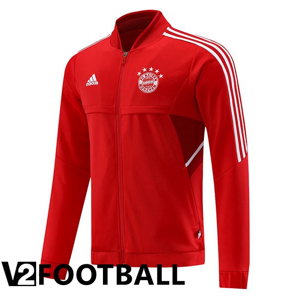 Bayern Munich Training Jacket Red 2023/2024