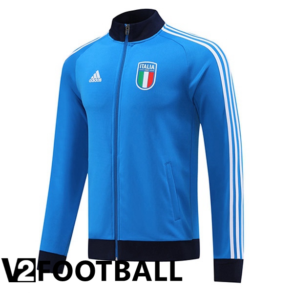 Italy Training Jacket Blue 2023/2024