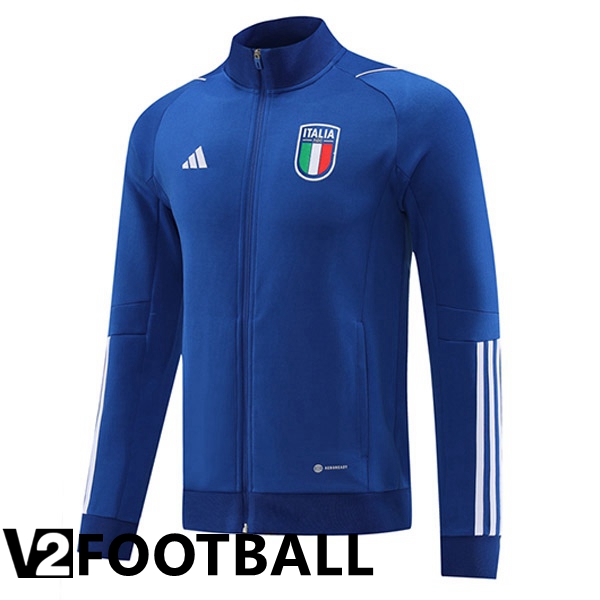 Italy Training Jacket Royal Bluee 2023/2024