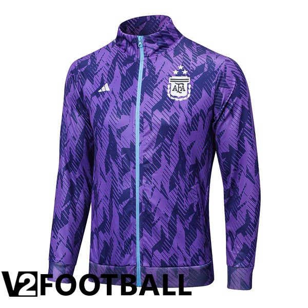 Argentina Training Jacket Purple 2023/2024