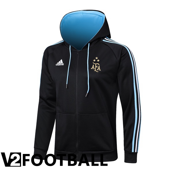 Argentina Training Jacket Hoodie Royal Bluee 2023/2024