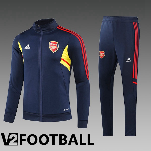 Arsenal Kids Training Jacket Suit Black 2023/2024