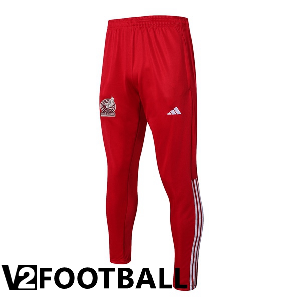 Mexico Training Pants Red 2023/2024