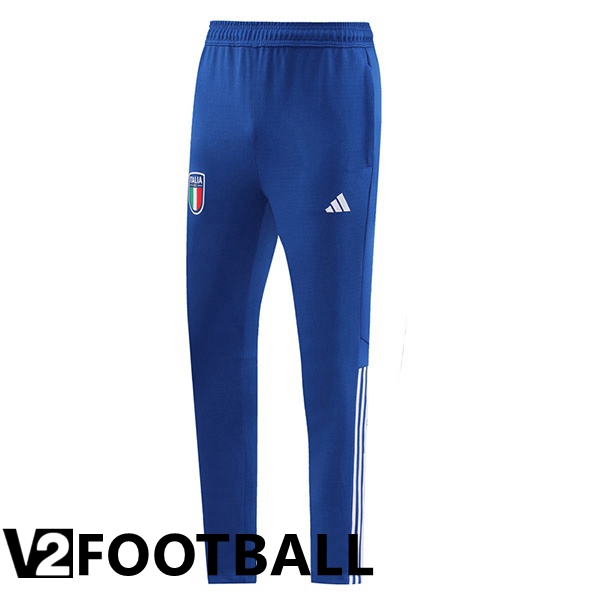 Italy Training Pants Royal Bluee 2023/2024