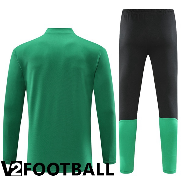 Real Betis Training Tracksuit Suit Green 2023/2024