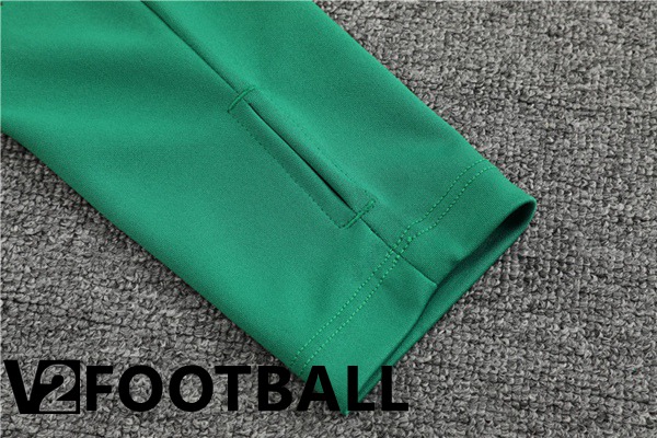 Real Betis Training Tracksuit Suit Green 2023/2024