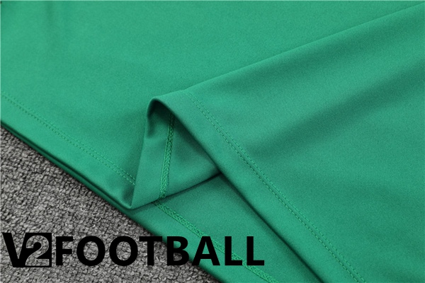 Real Betis Training Tracksuit Suit Green 2023/2024