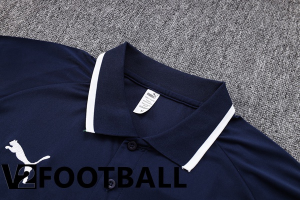 Marseille OM Soccer Polo + Pants Royal Bluee 2023/2024