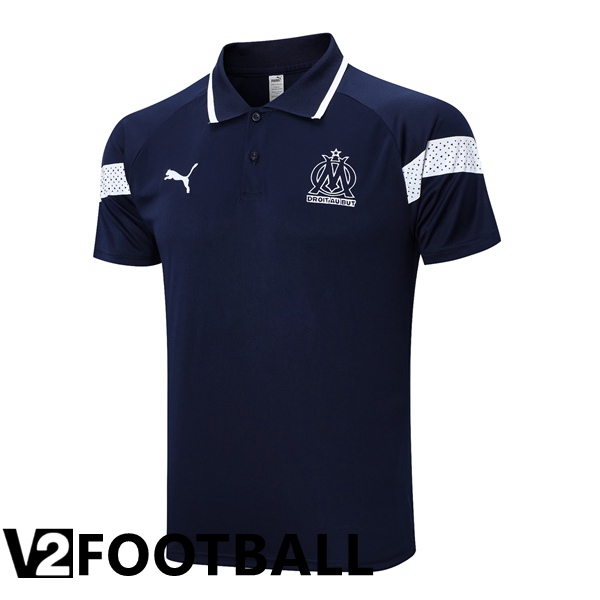 Marseille OM Soccer Polo Royal Bluee 2023/2024