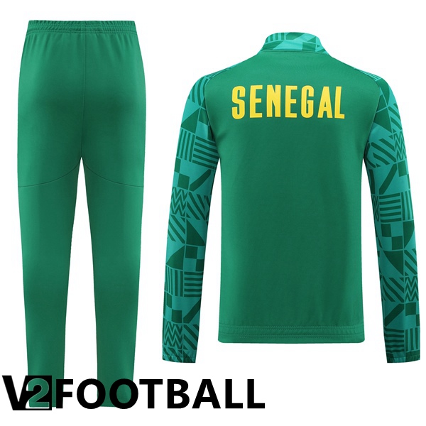 Senegal Training Jacket Suit Green 2023/2024