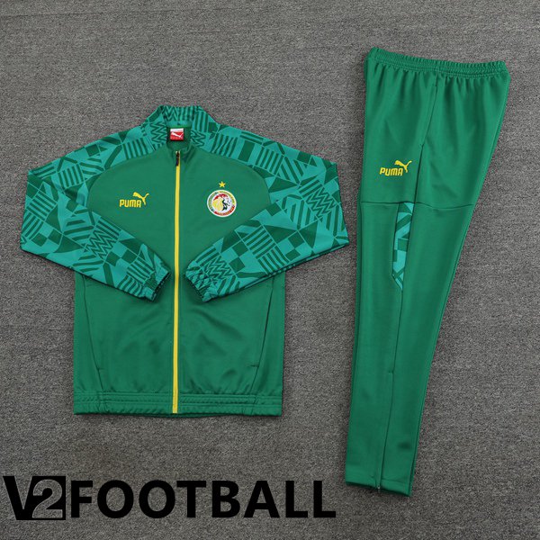 Senegal Training Jacket Suit Green 2023/2024