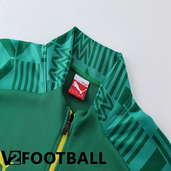 Senegal Training Jacket Suit Green 2023/2024