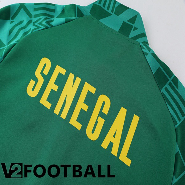 Senegal Training Jacket Suit Green 2023/2024