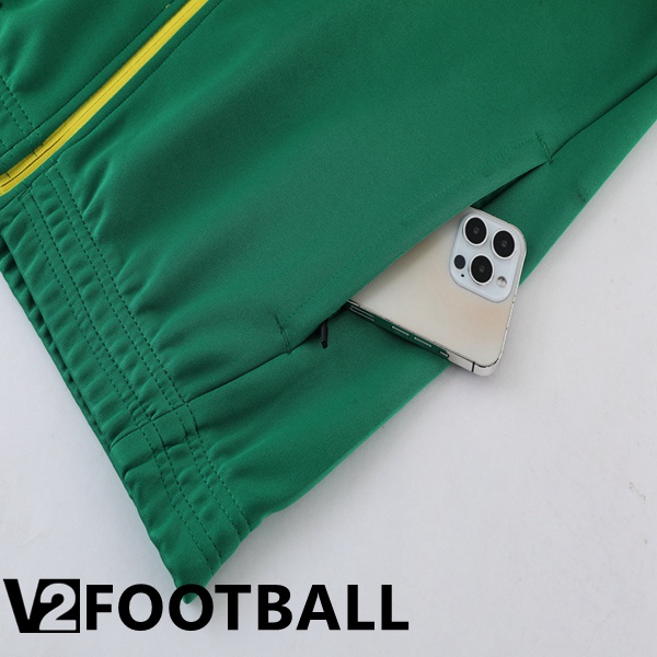 Senegal Training Jacket Suit Green 2023/2024