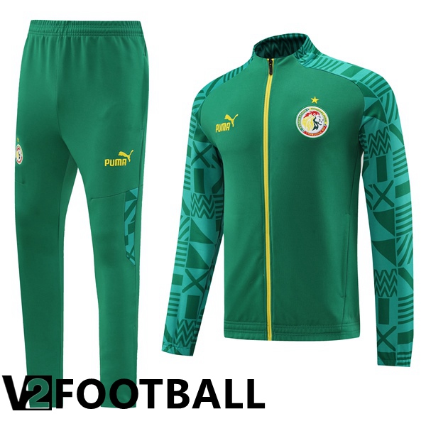 Senegal Training Jacket Suit Green 2023/2024