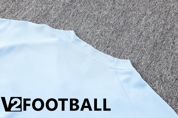 Manchester City Training T Shirt + Pants Blue 2023/2024