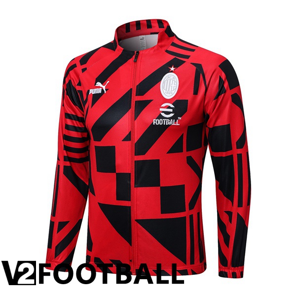 AC Milan Training Jacket Red 2023/2024