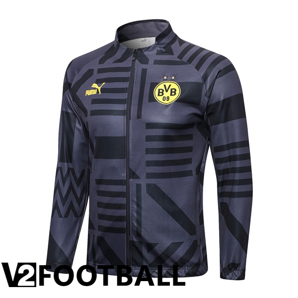 Dortmund BVB Training Jacket Grey 2023/2024