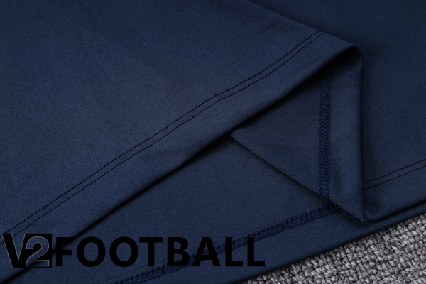 FC Barcelona Soccer Polo + Pants Royal Bluee 2023/2024