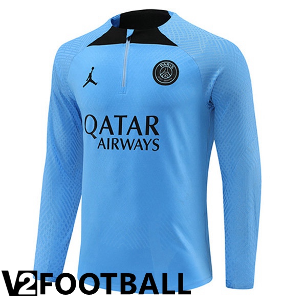 Paris PSG Training Sweatshirt Blue 2023/2024