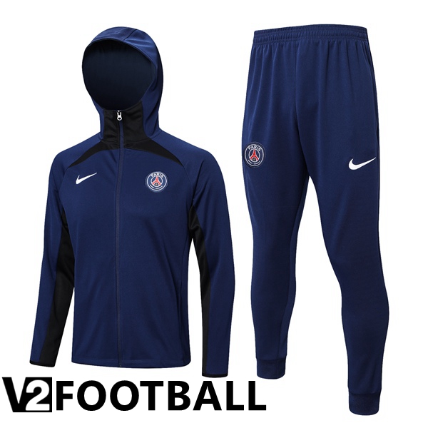 Paris PSG Training Tracksuit Hoodie Royal Bluee 2023/2024