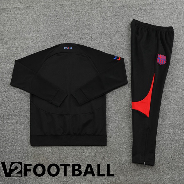 FC Barcelona Training Jacket Suit Black 2023/2024