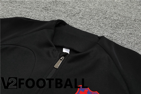 FC Barcelona Training Jacket Suit Black 2023/2024