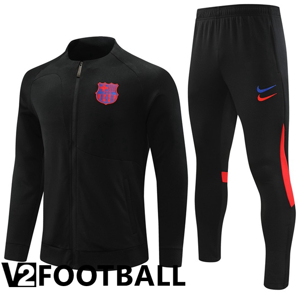 FC Barcelona Training Jacket Suit Black 2023/2024