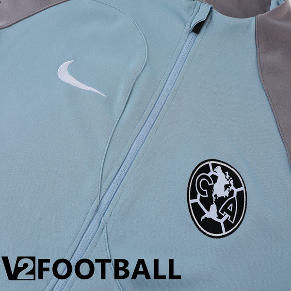 Club America Training Jacket Suit Blue 2023/2024