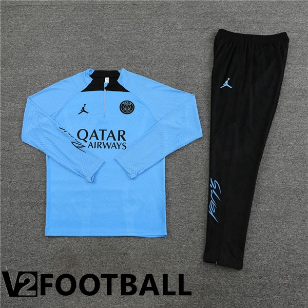 Paris PSG Training Tracksuit Suit Blue 2023/2024