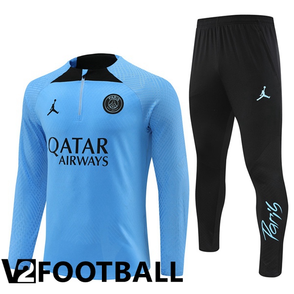 Paris PSG Training Tracksuit Suit Blue 2023/2024