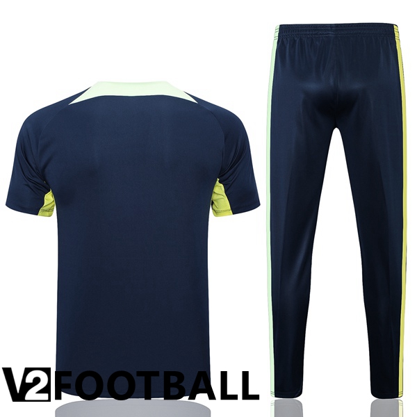 Brazil Training T Shirt + Pants Royal Bluee 2023/2024