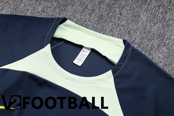 Brazil Training T Shirt + Pants Royal Bluee 2023/2024