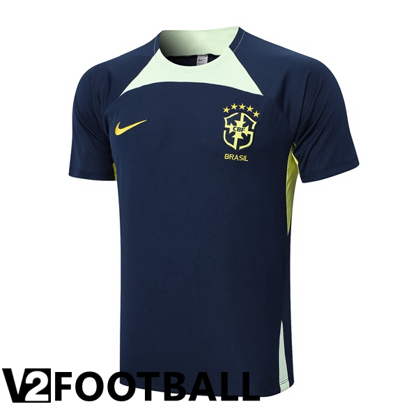 Brazil Training T Shirt Royal Bluee 2023/2024