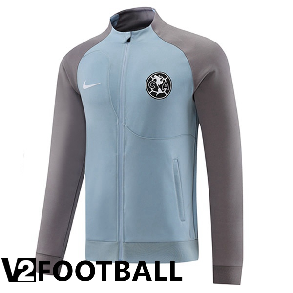 Club America Training Jacket Blue 2023/2024